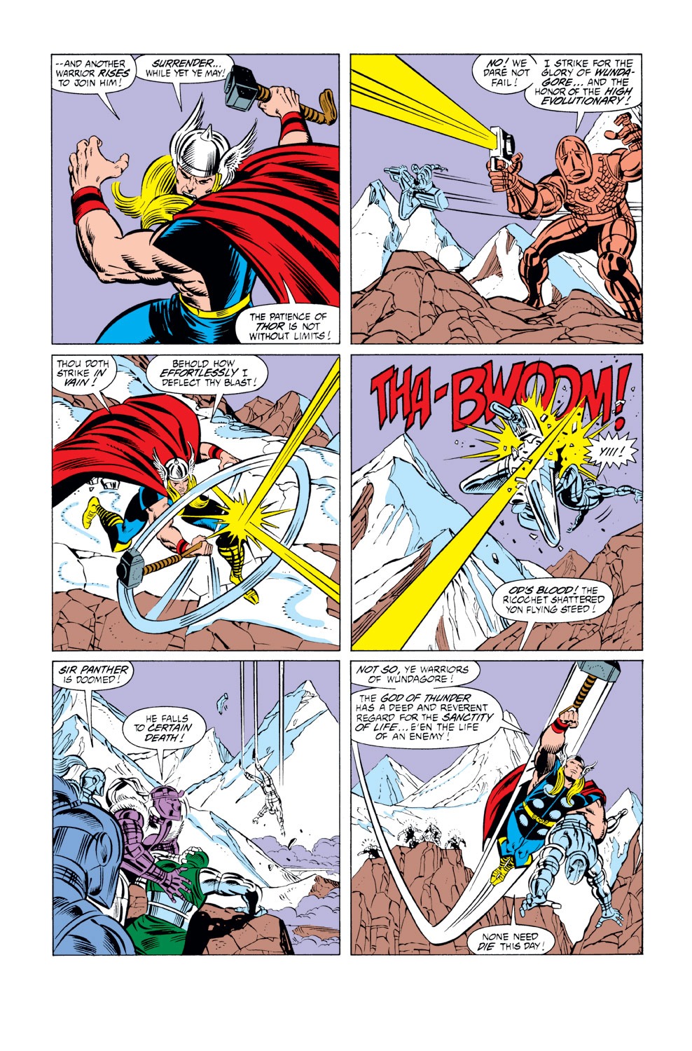 Read online Thor (1966) comic -  Issue #406 - 12