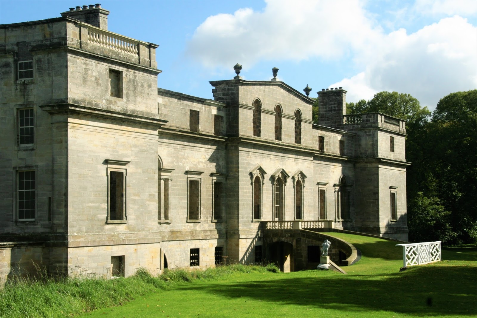 All in the life of me, budgie and friends Penicuik House, Midlothian