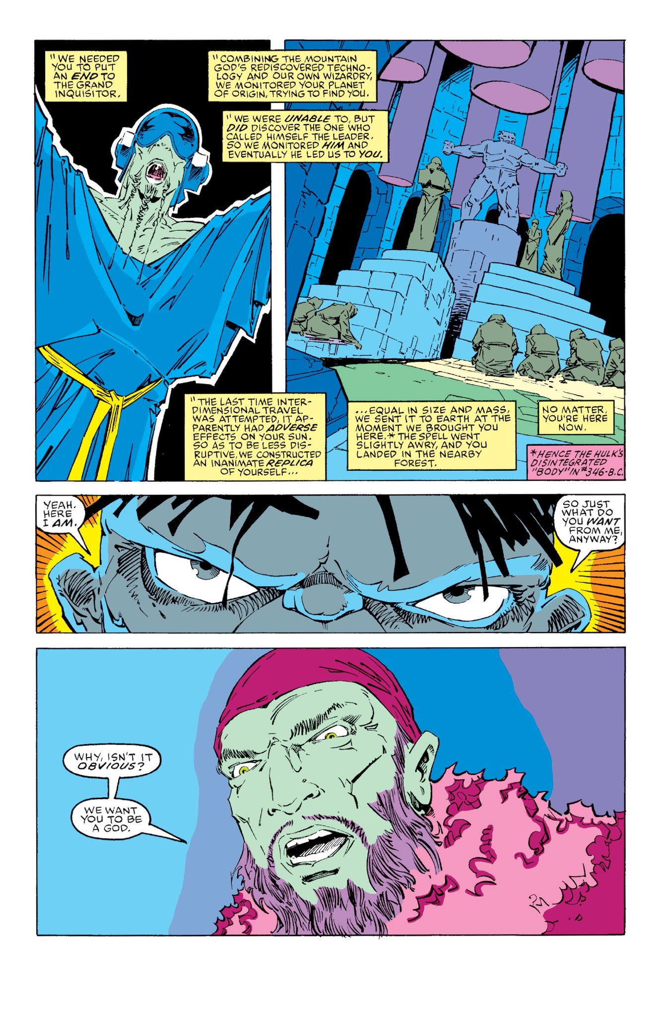 Read online Hulk Visionaries: Peter David comic -  Issue # TPB 3 - 118