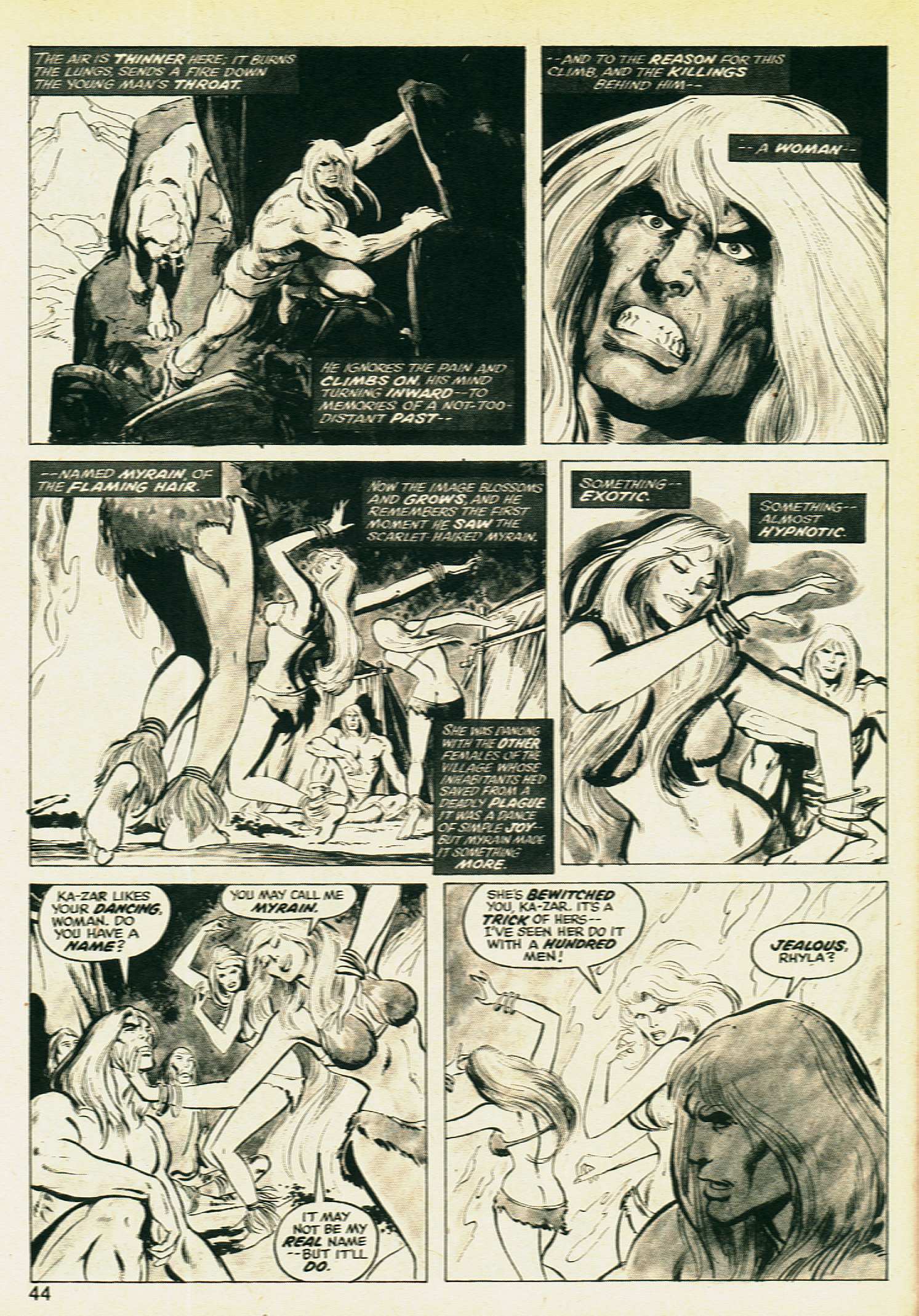 Savage Tales issue 7 - Page 25
