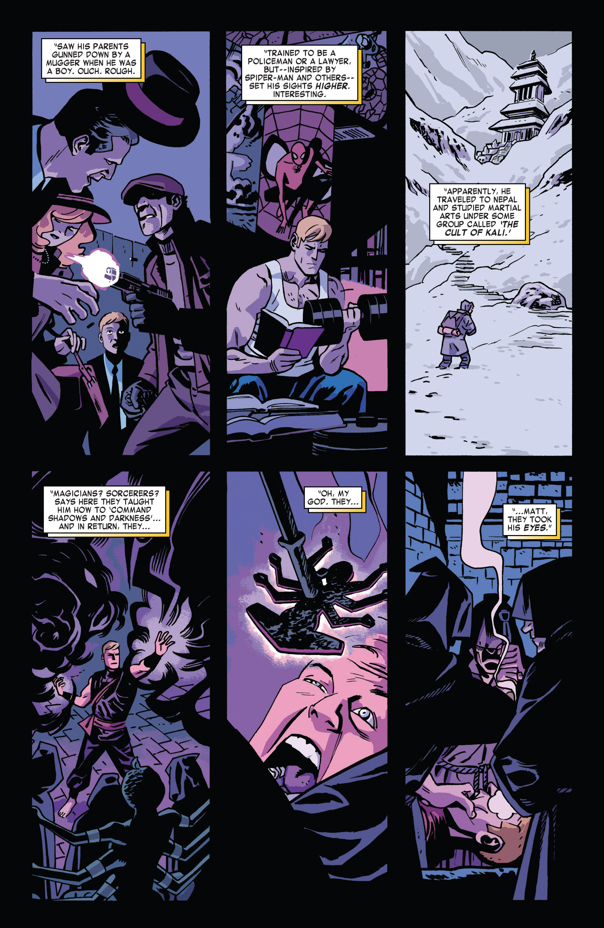 Read online Daredevil (2014) comic -  Issue #2 - 11