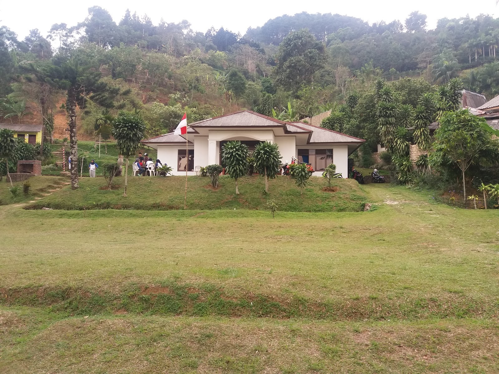 Acara Di Villa Sarana Penginapan Puncak