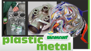 Plasticmetal – điền các lỗ rỗ khí bề mặt
