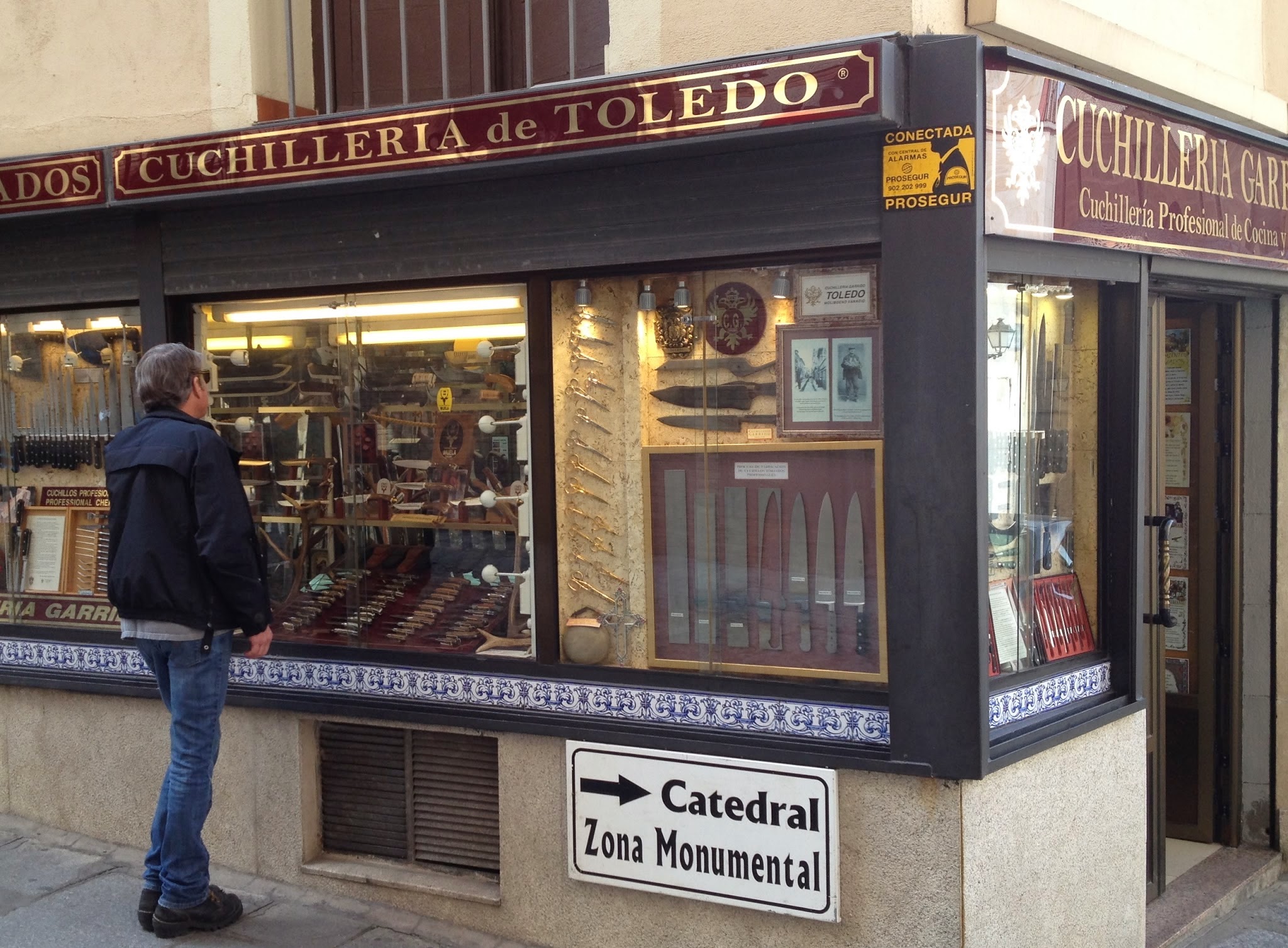 And Sew Forth Holy Toledo