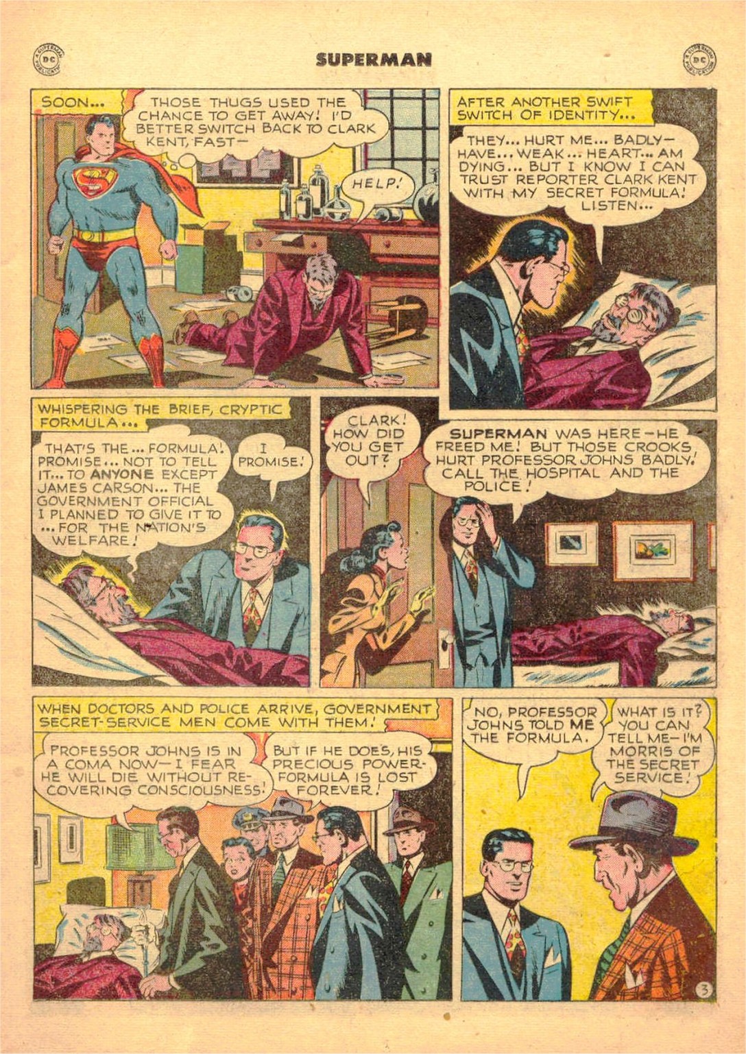 Superman (1939) issue 60 - Page 19