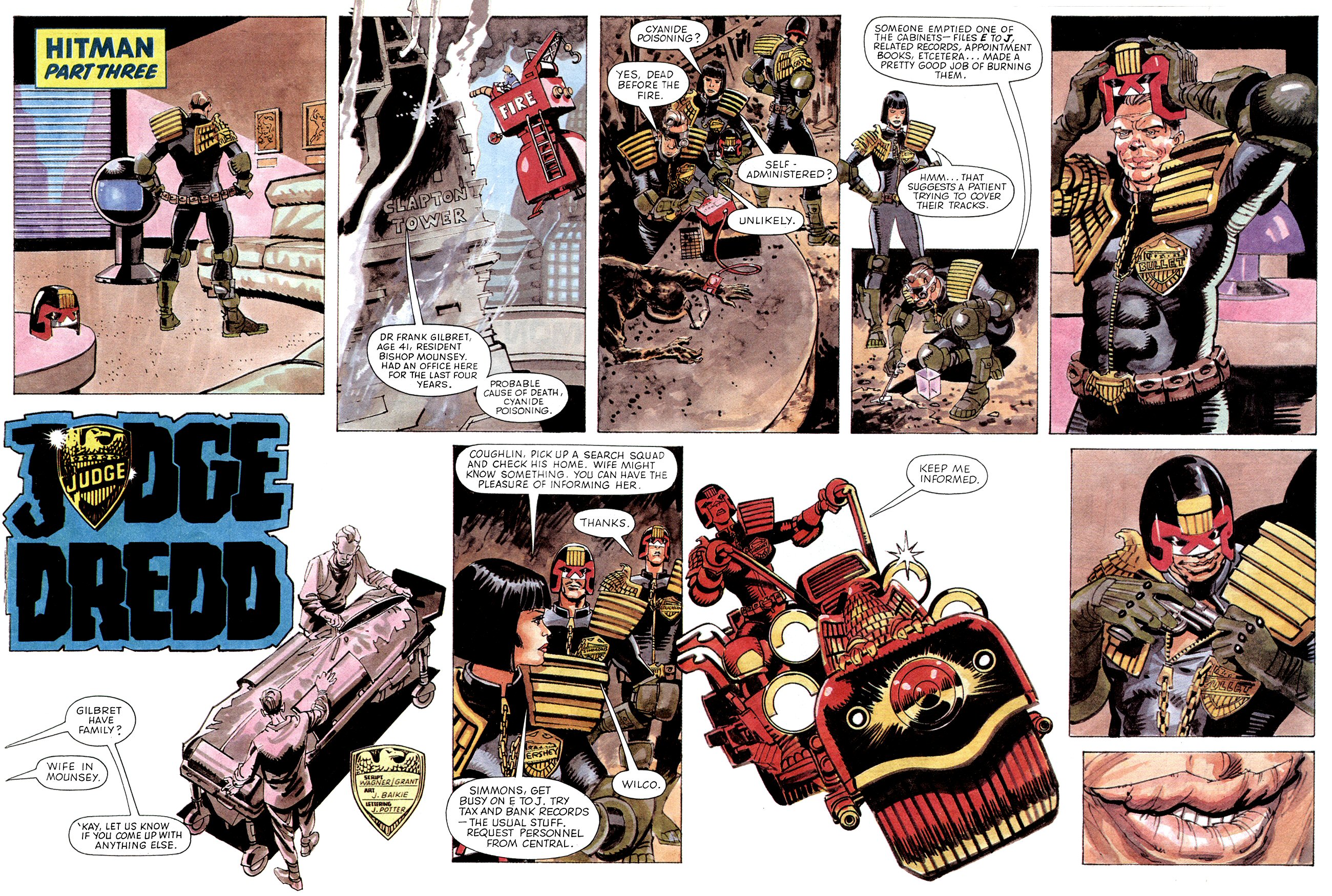 Read online Judge Dredd: The Complete Case Files comic -  Issue # TPB 12 (Part 1) - 17