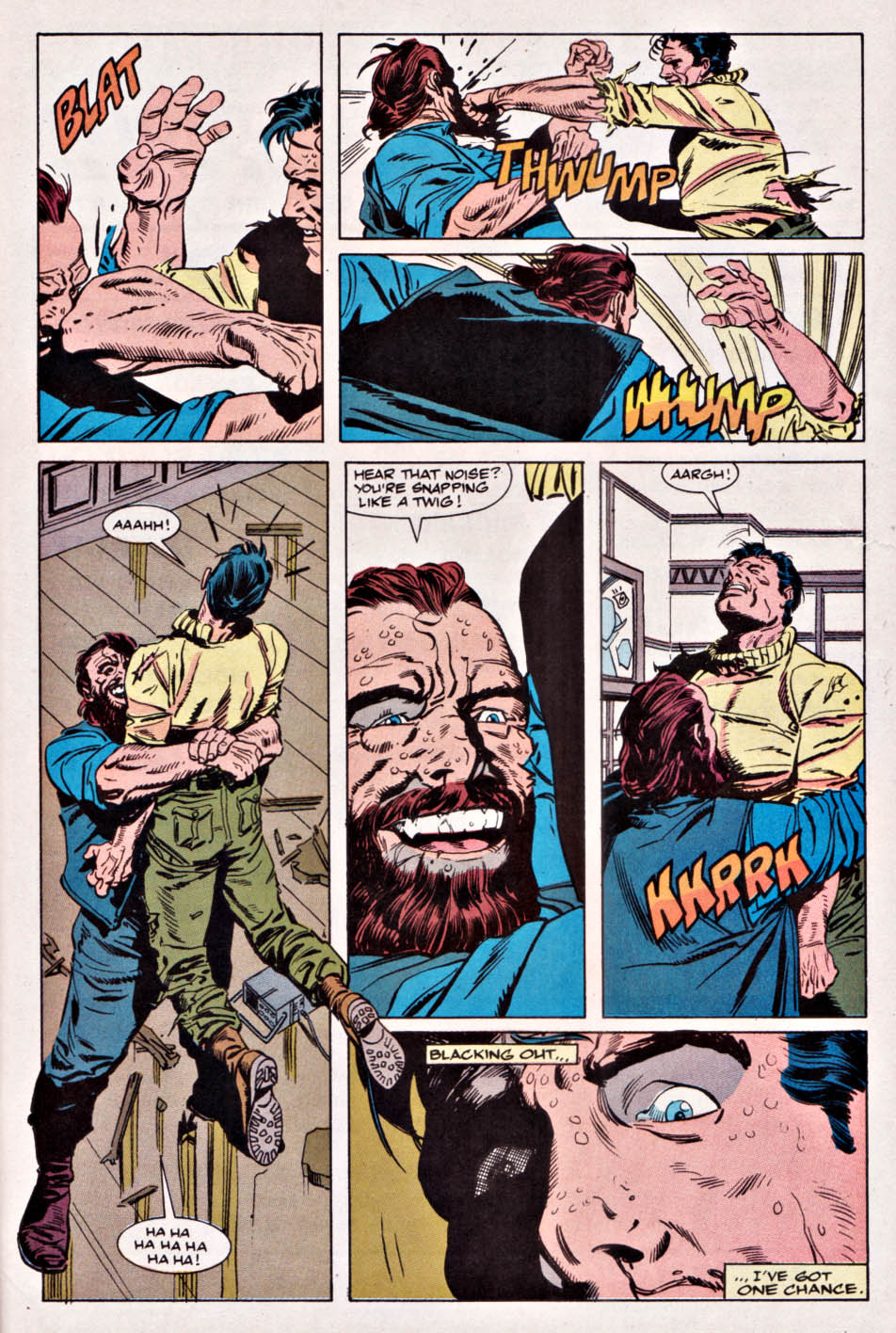 Read online The Punisher (1987) comic - Issue #66 - Eurohit - 20