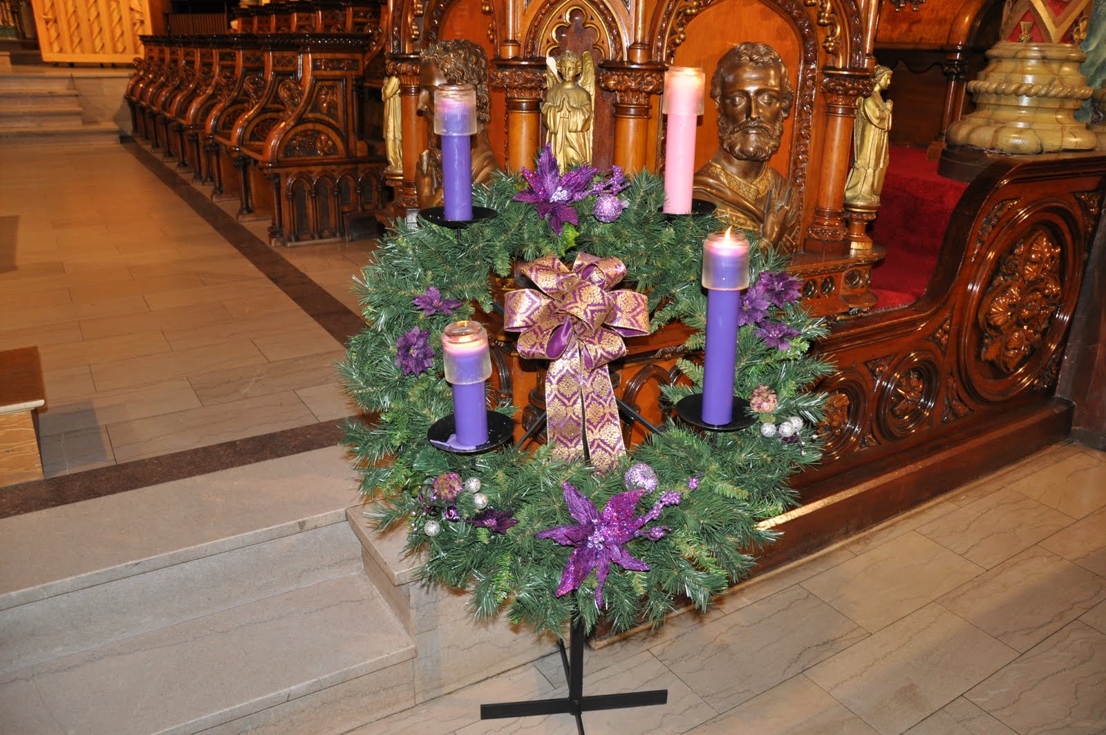 Orbis Catholicus Secundus Catholic Culture Advent Wreath