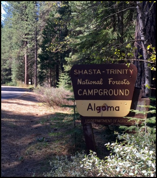 Siskiyou County Camping Algoma Campground