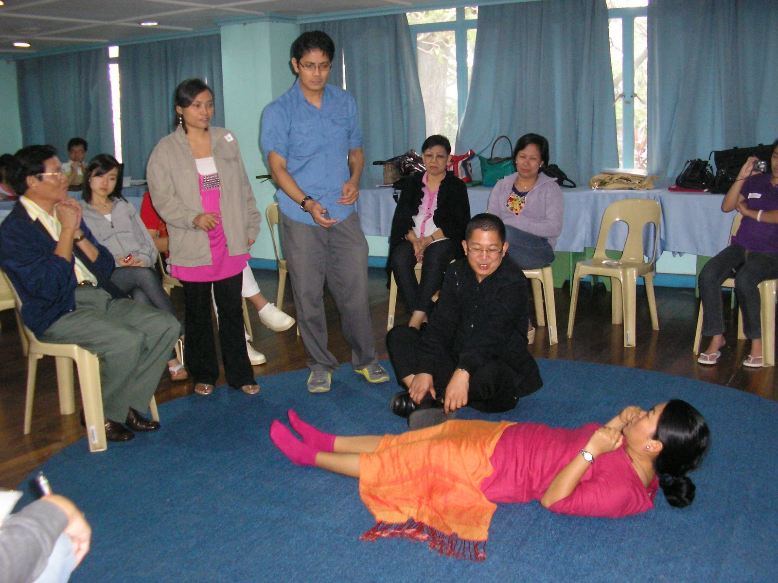 Randy Dellosa Gestalt Therapy in the Philippines (life coach