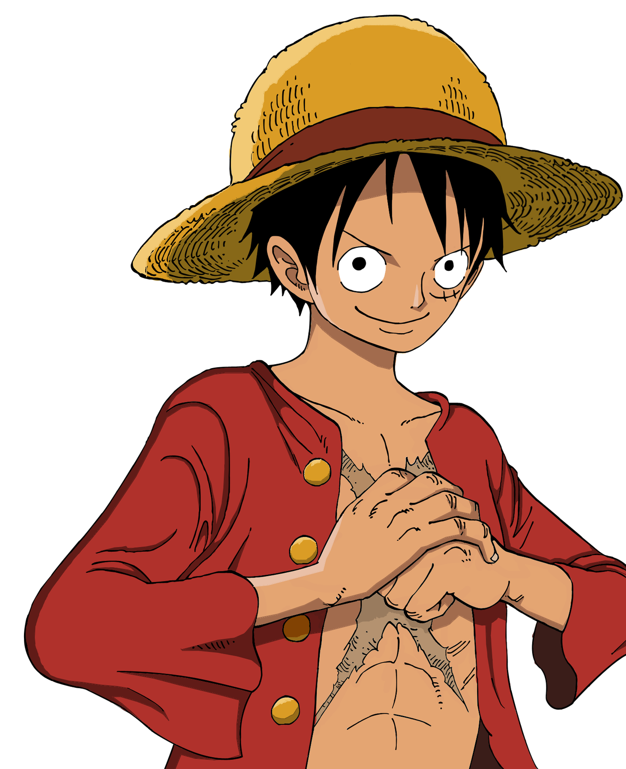 One Piece Charecter: Monkey D. Luffy - Famous Anime Naruto Shippuden