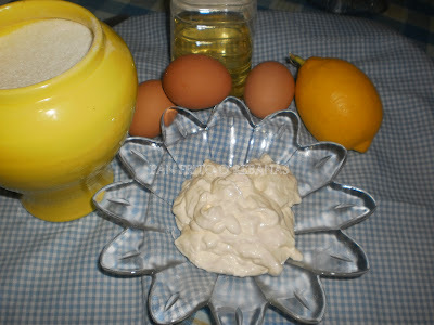  MAYONESA CON Y SIN HUEVO 