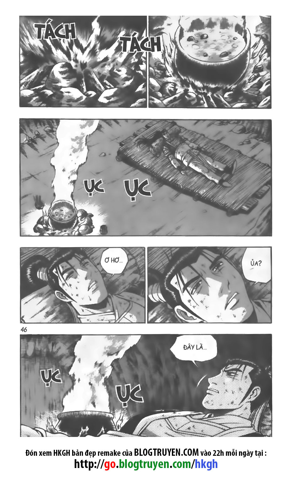 Hiệp Khách Giang Hồ chap 272 - Trang 21