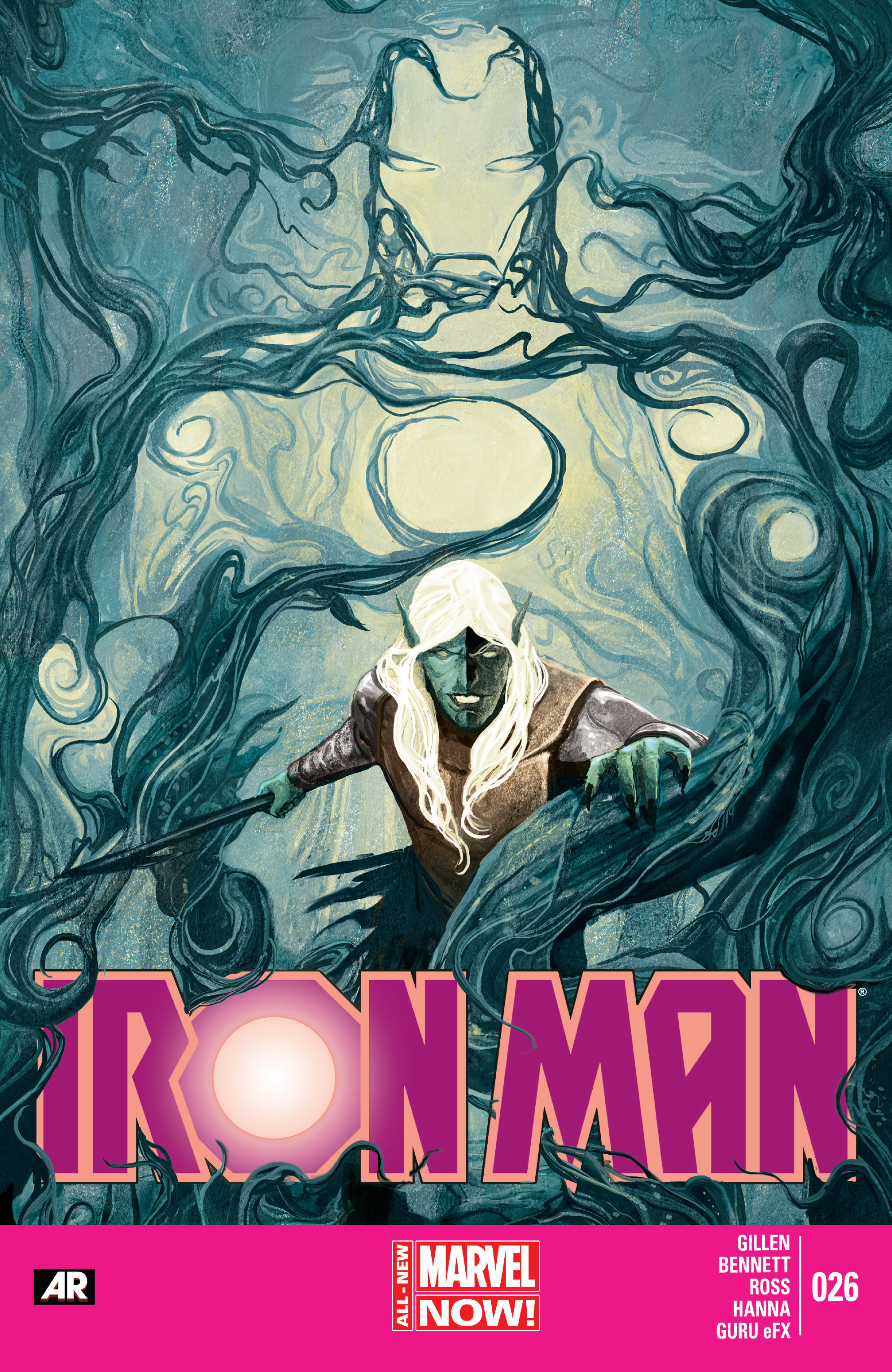 Read online Iron Man (2013) comic -  Issue #26 - 1