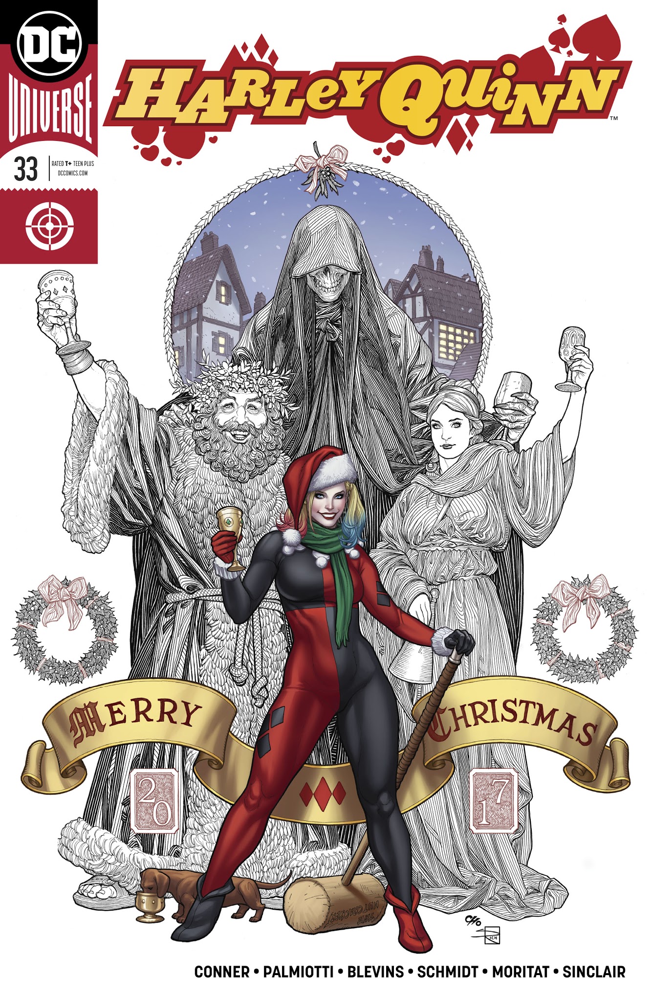 Read online Harley Quinn (2016) comic -  Issue #33 - 3