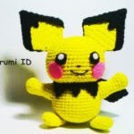 PATRON GRATIS PIKACHU AMIGURUMI 23055 PATRON GRATIS PIKACHU AMIGURUMI 23055