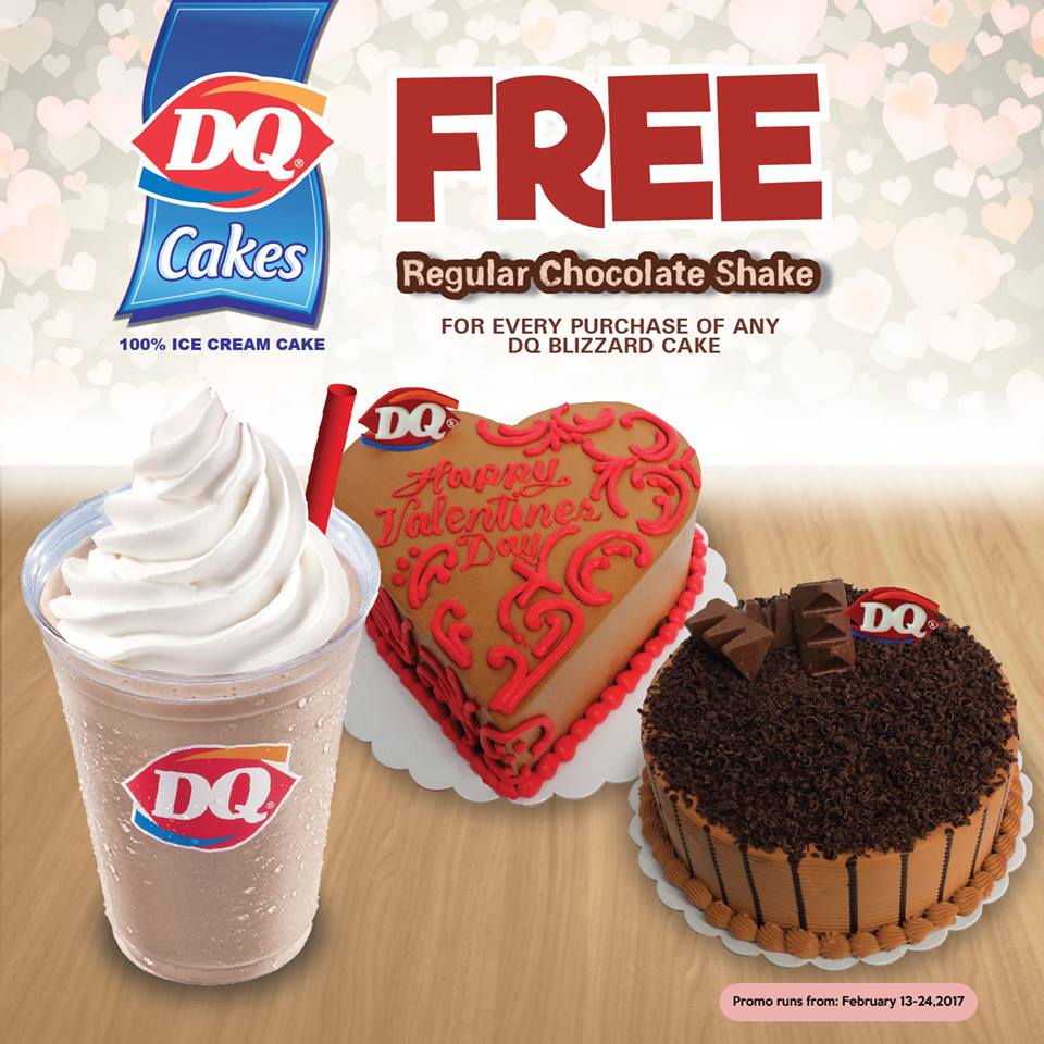 Manila Shopper: Dairy Queen Valentine's Promos 2017