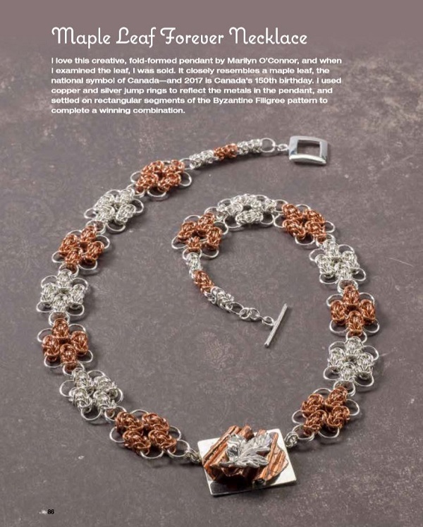 Chain Of Jules Chainmaille Jewelry
