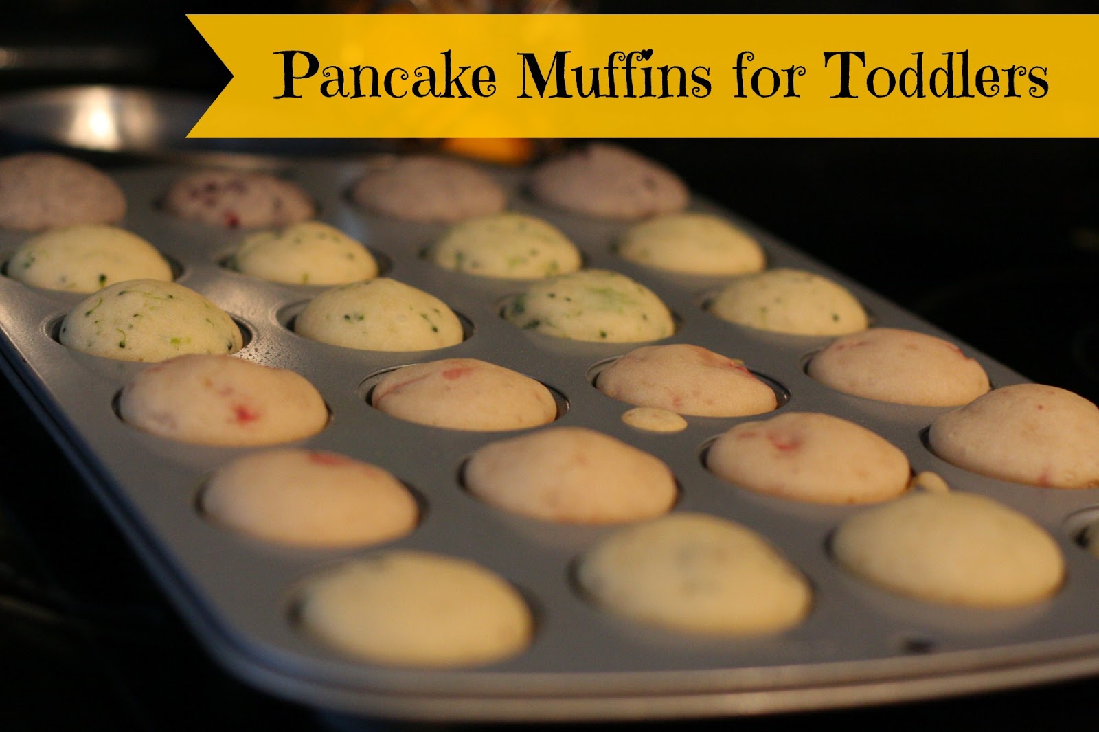 Simple Suburbia Pancake Muffins for Toddlers [Tasty Tuesday]