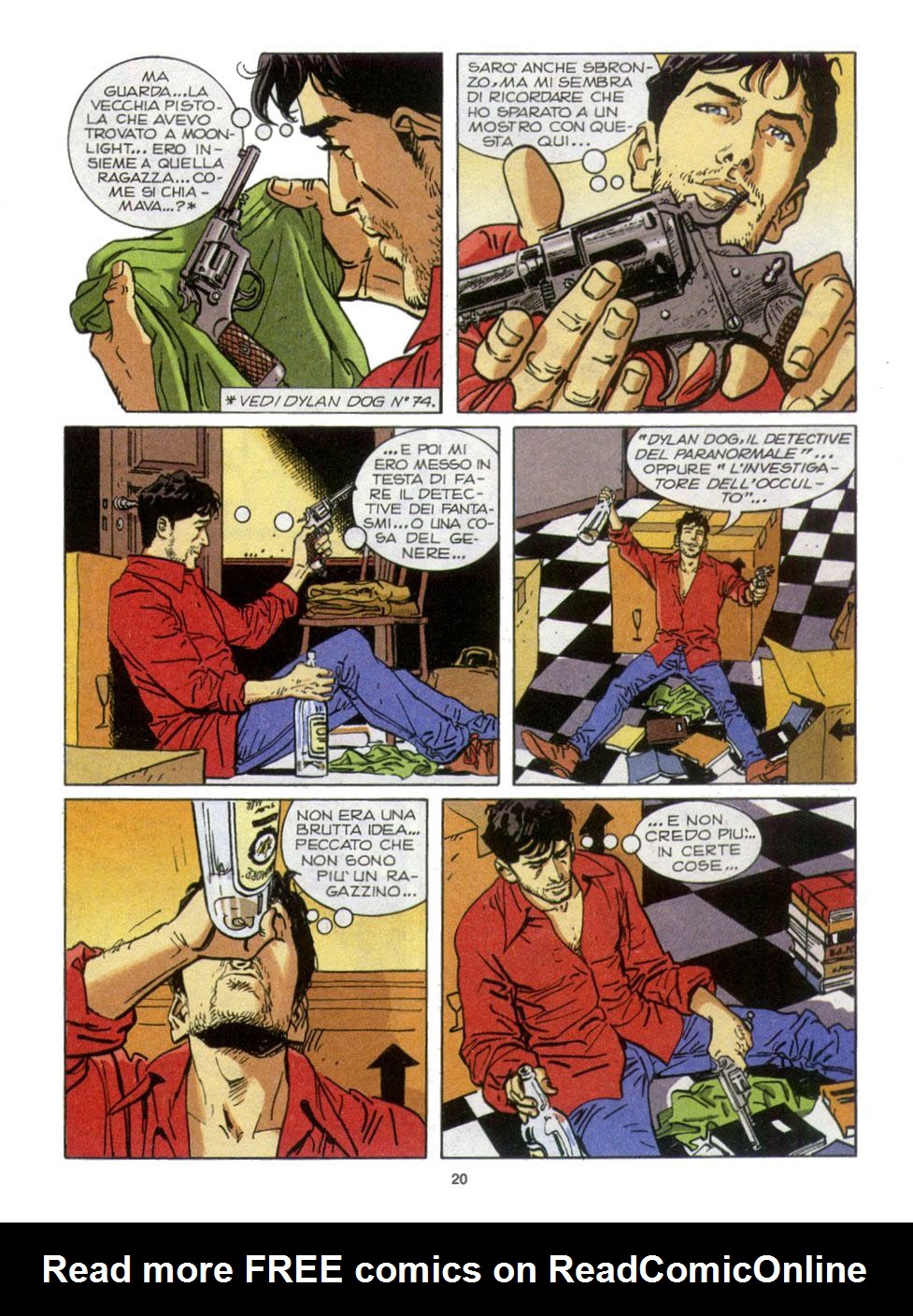 Dylan Dog (1986) issue 200 - Page 17