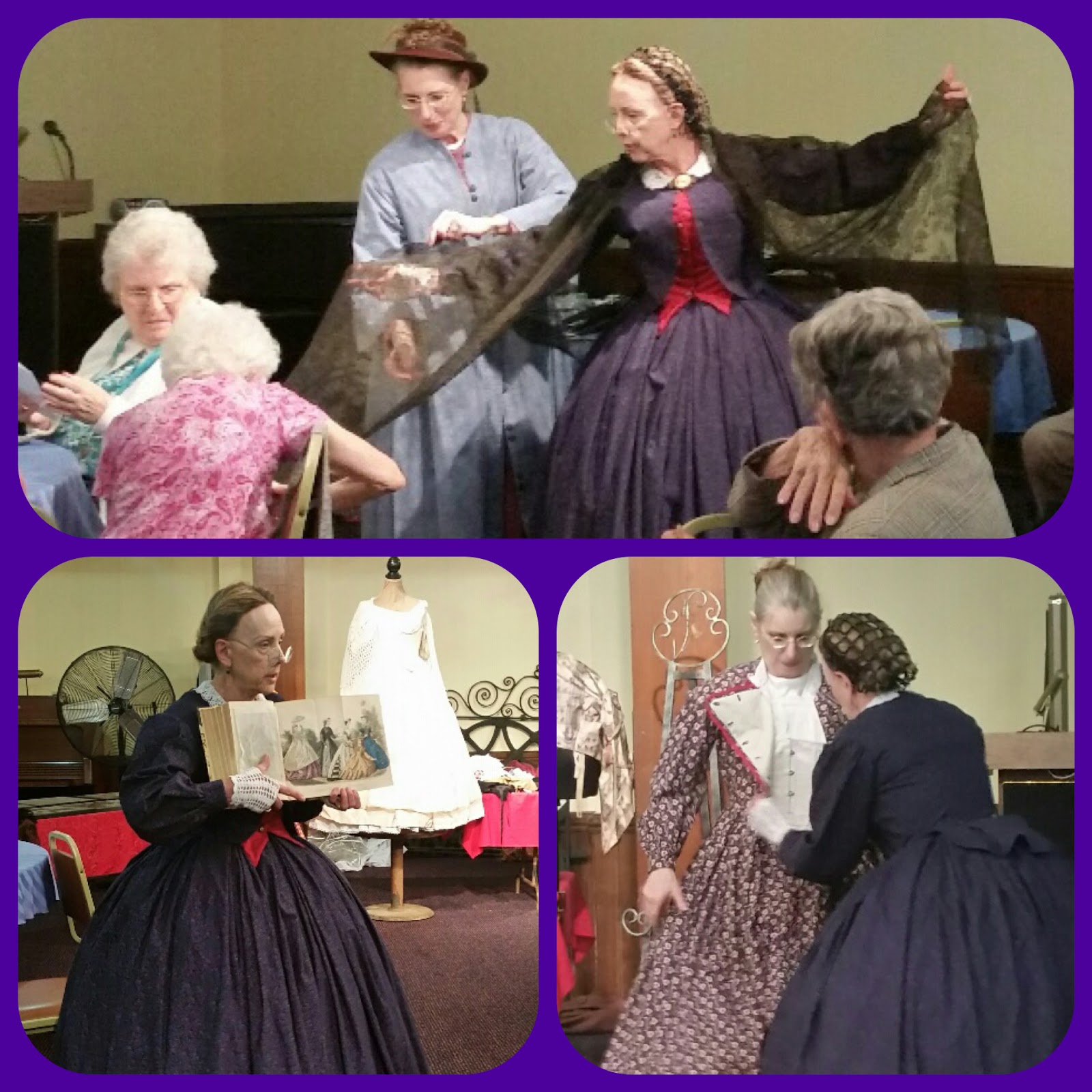 Juniper Village at Meadville A Civil War Fashion Show