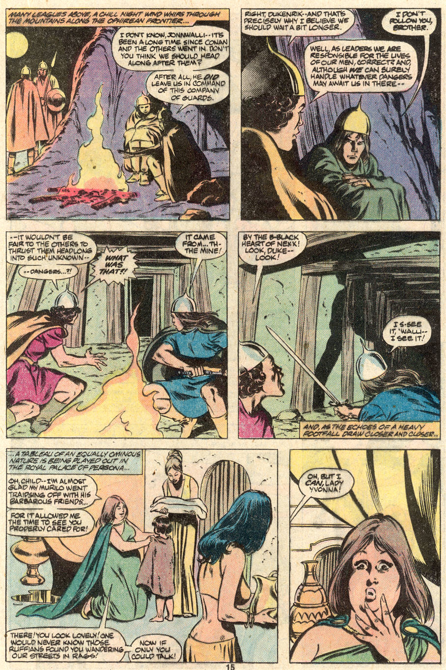 Conan the Barbarian (1970) Issue #124 #136 - English 12
