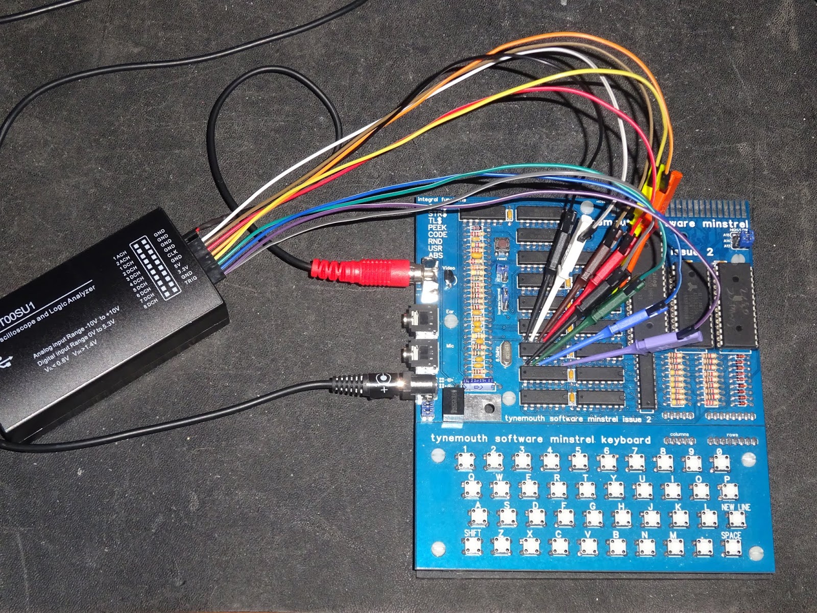 Tynemouth Software LHT00SU1 Logic Analyser and Sigrok