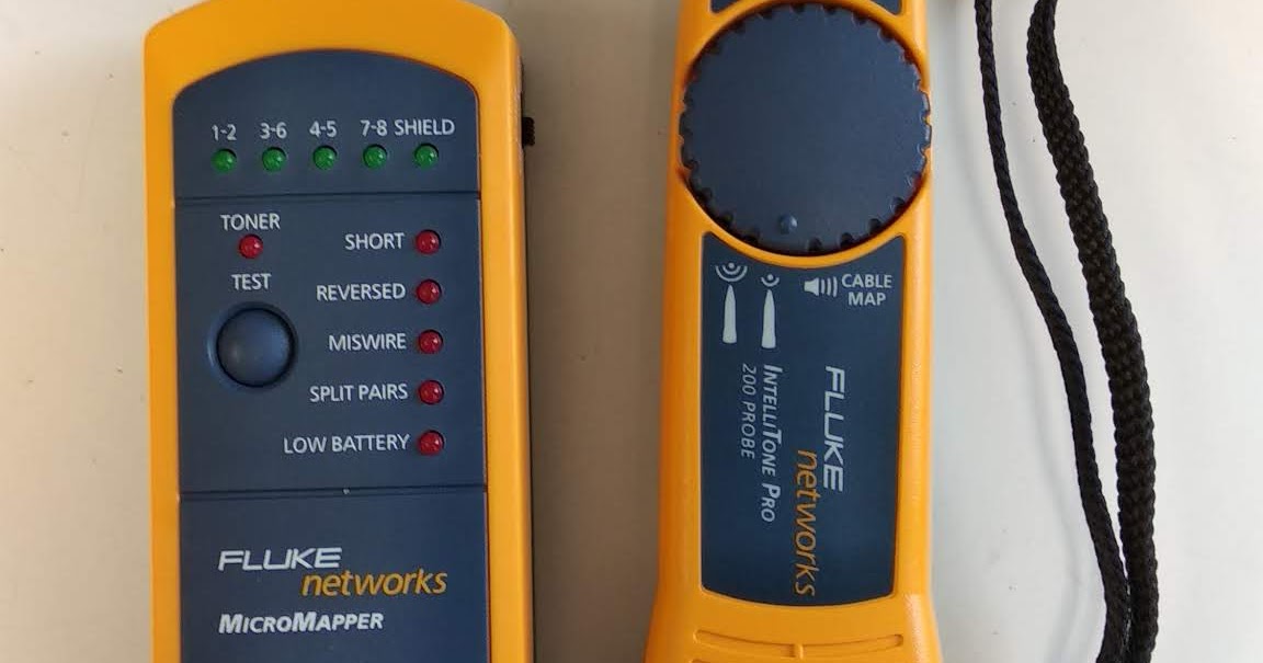 Fluke networks tester