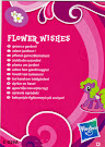 My Little Pony Wave 1 Flower Wishes Blind Bag Card