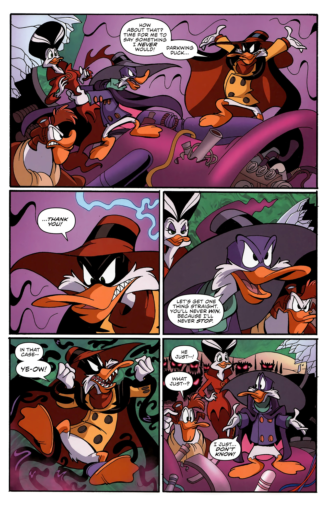 Darkwing Duck issue 18 - Page 10