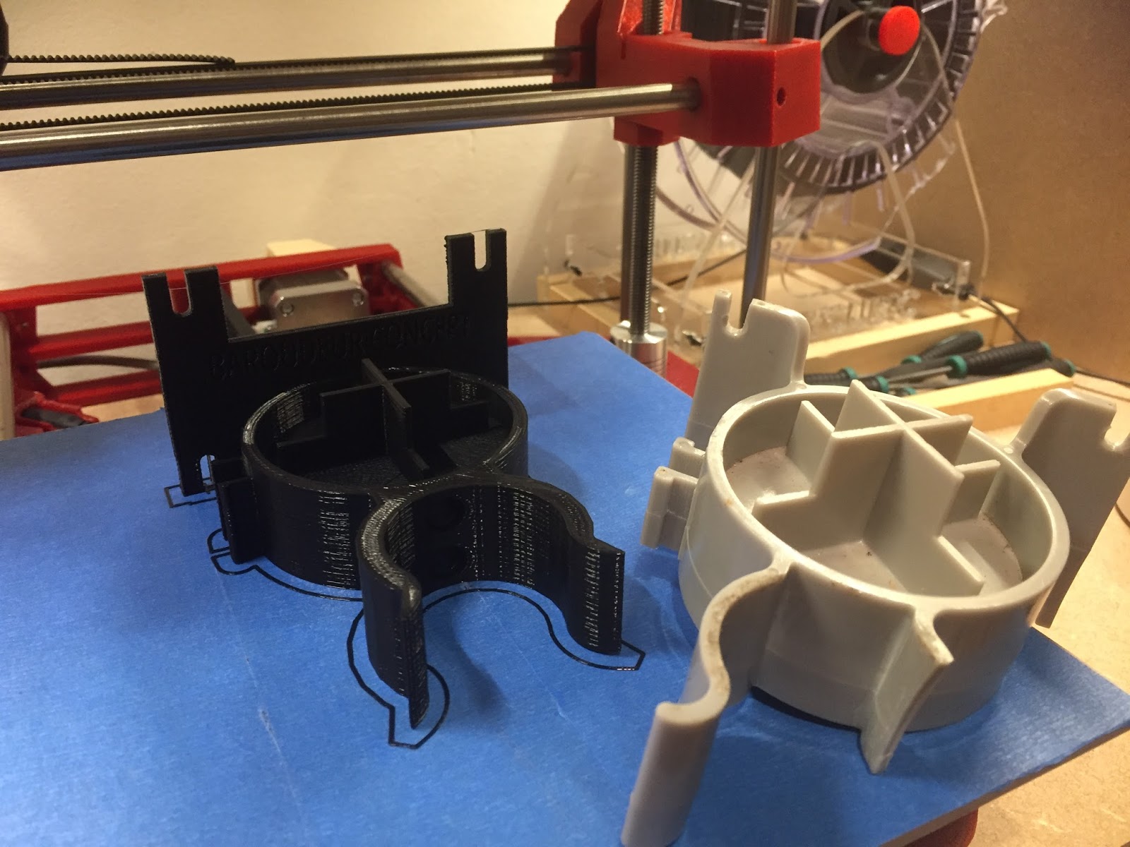 Coque clé fiat 500 - Dagoma - Forum pour les imprimantes 3D et l'impression  3D