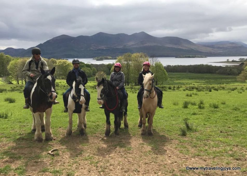 Horseback Riding in Killarney National Park Ireland My Traveling Joys