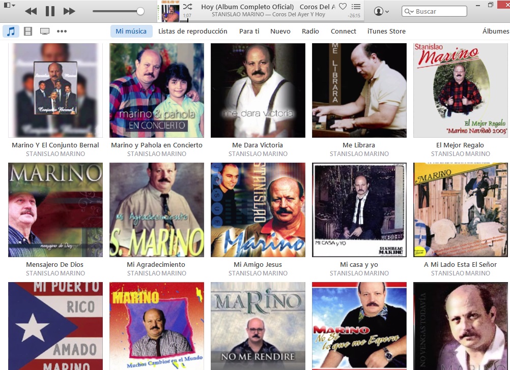 DISCOGRAFIA DE STANISLAO MARINO