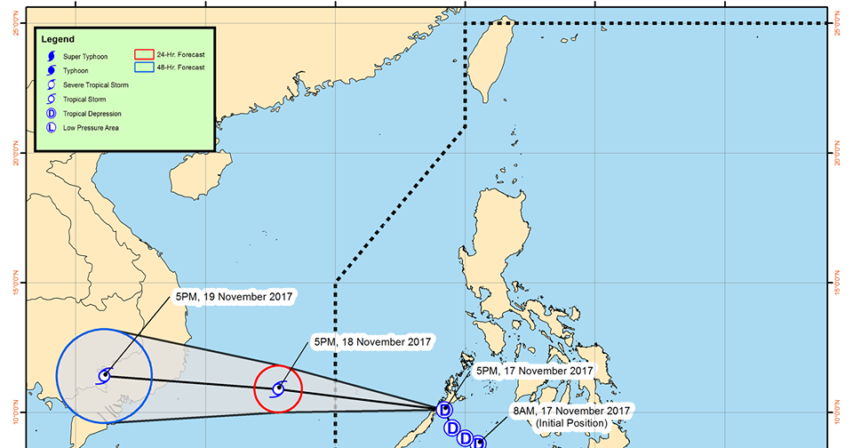 Lyndon Plantilla: Bagyong Tino, tatahakin na ang West Philippine Sea
