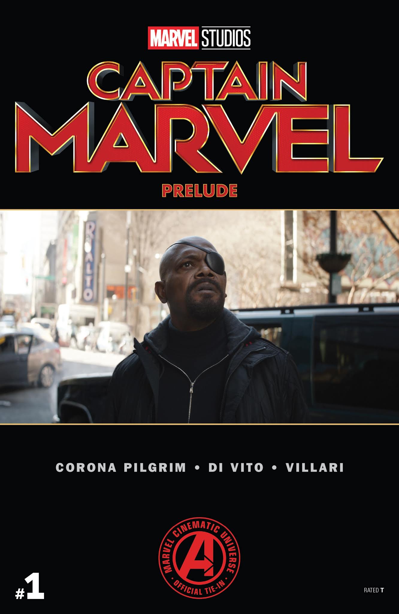 Read online Marvel's Captain Marvel Prelude comic -  Issue #1 - 1