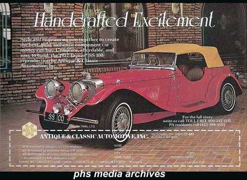 Phscollectorcarworld Kit Car America Antique Classic Automotive Inc