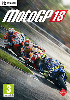 MotoGP 18 Game Cover PC
