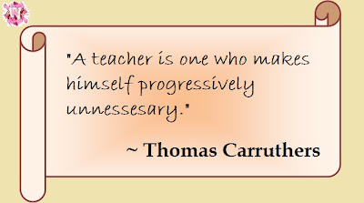 quote about teacher to make you think