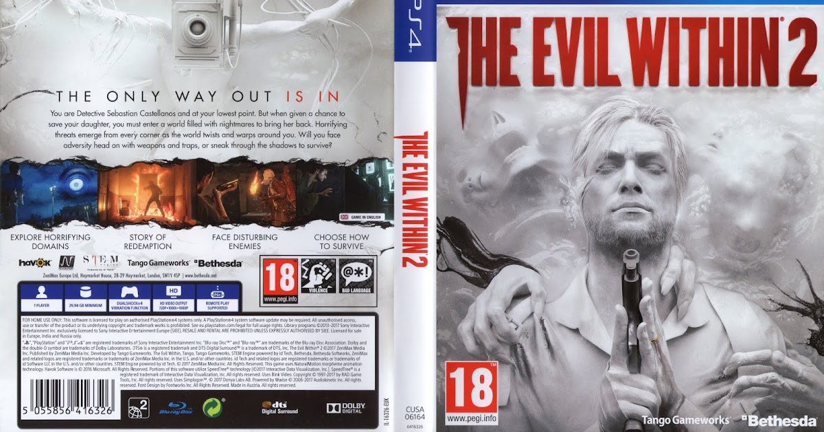 the evil within 2 ps4 download the evil within 2 ps4 download