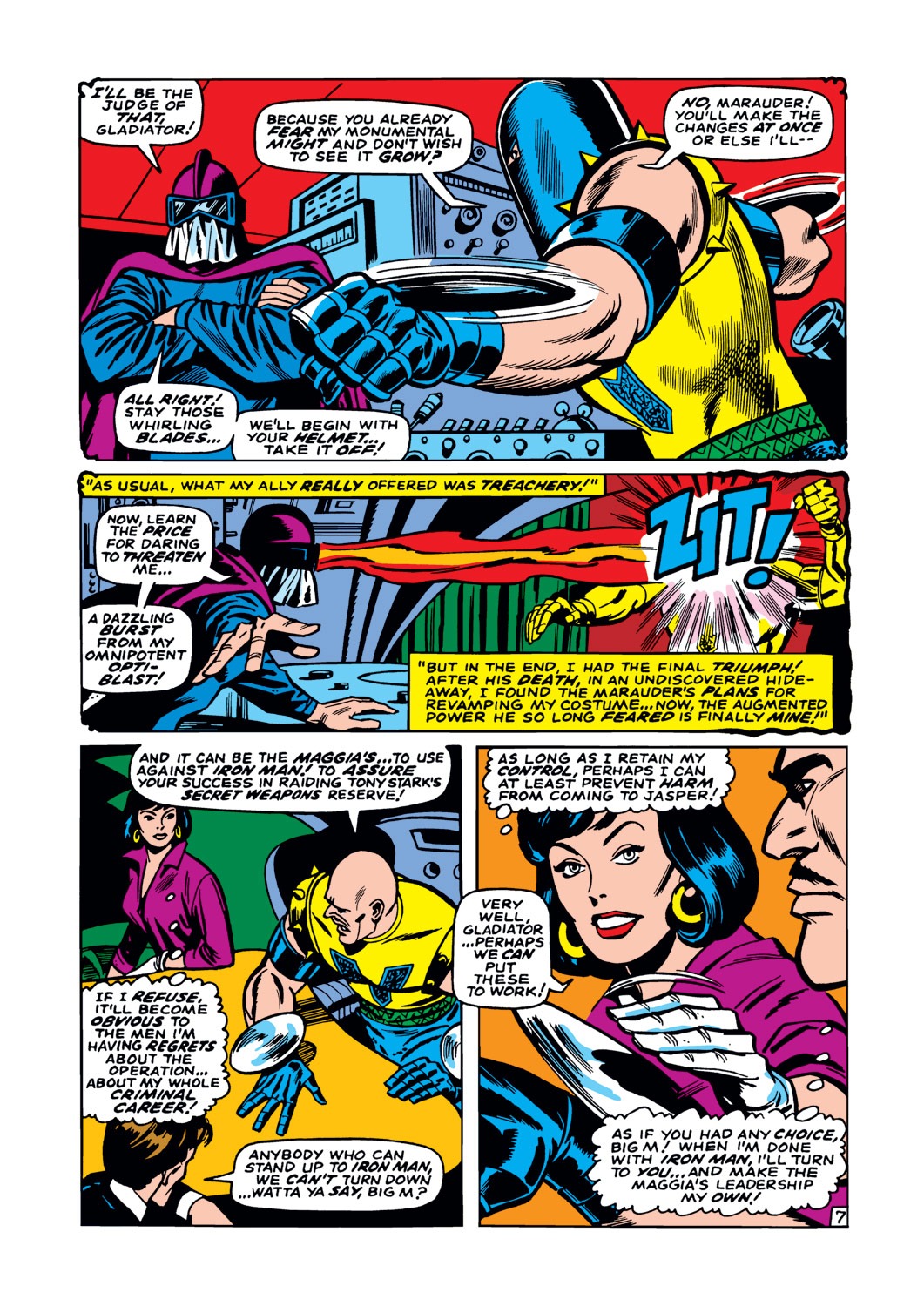 Read online Iron Man (1968) comic -  Issue #7 - 8
