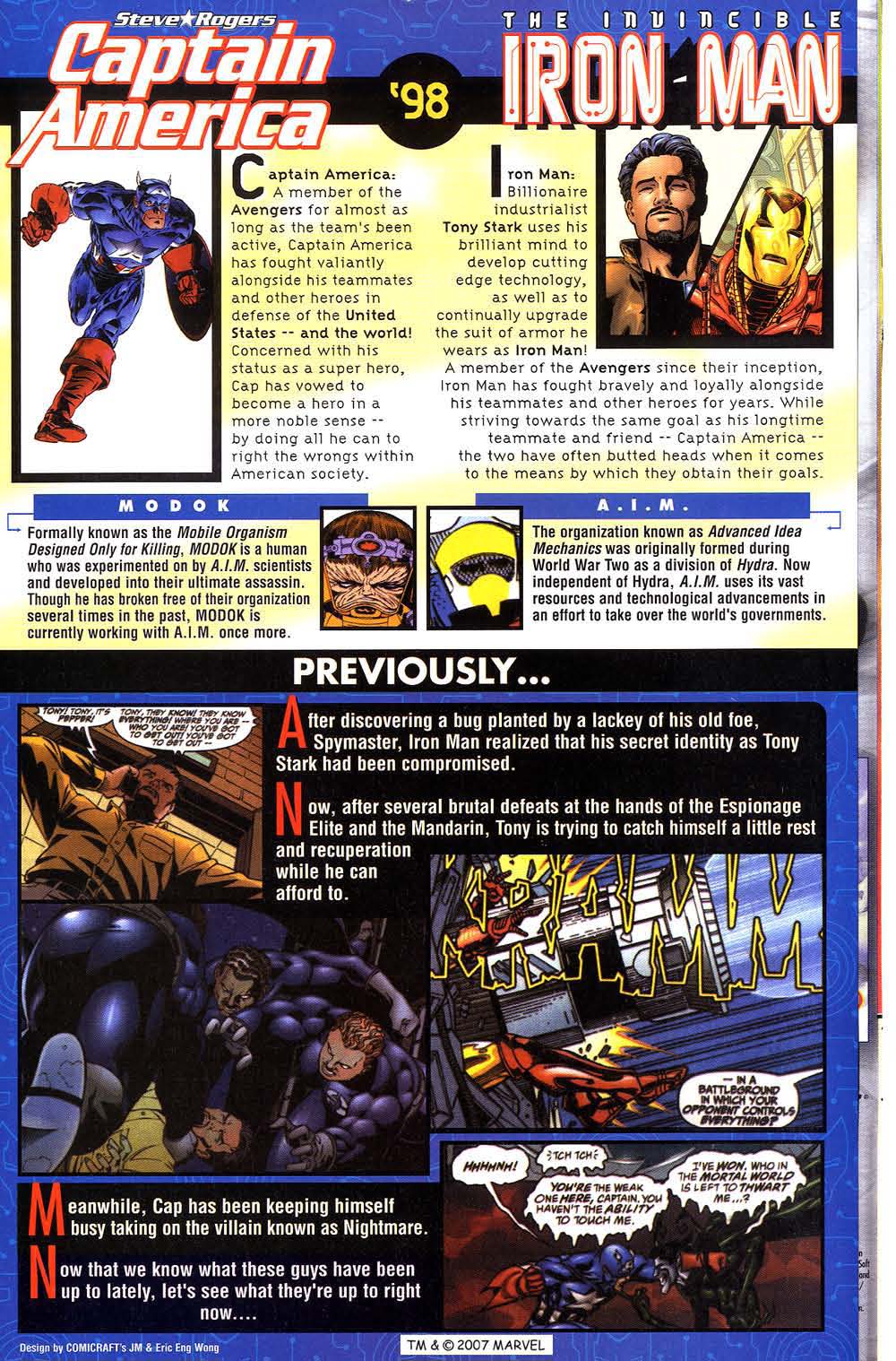 Read online Captain America (1998) comic -  Issue # Annual 1998 - 4