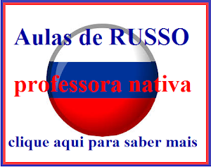 Aulas de russo com professora nativa