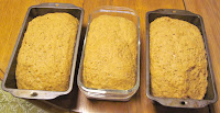 Ready to bake loaves of Red River Bread