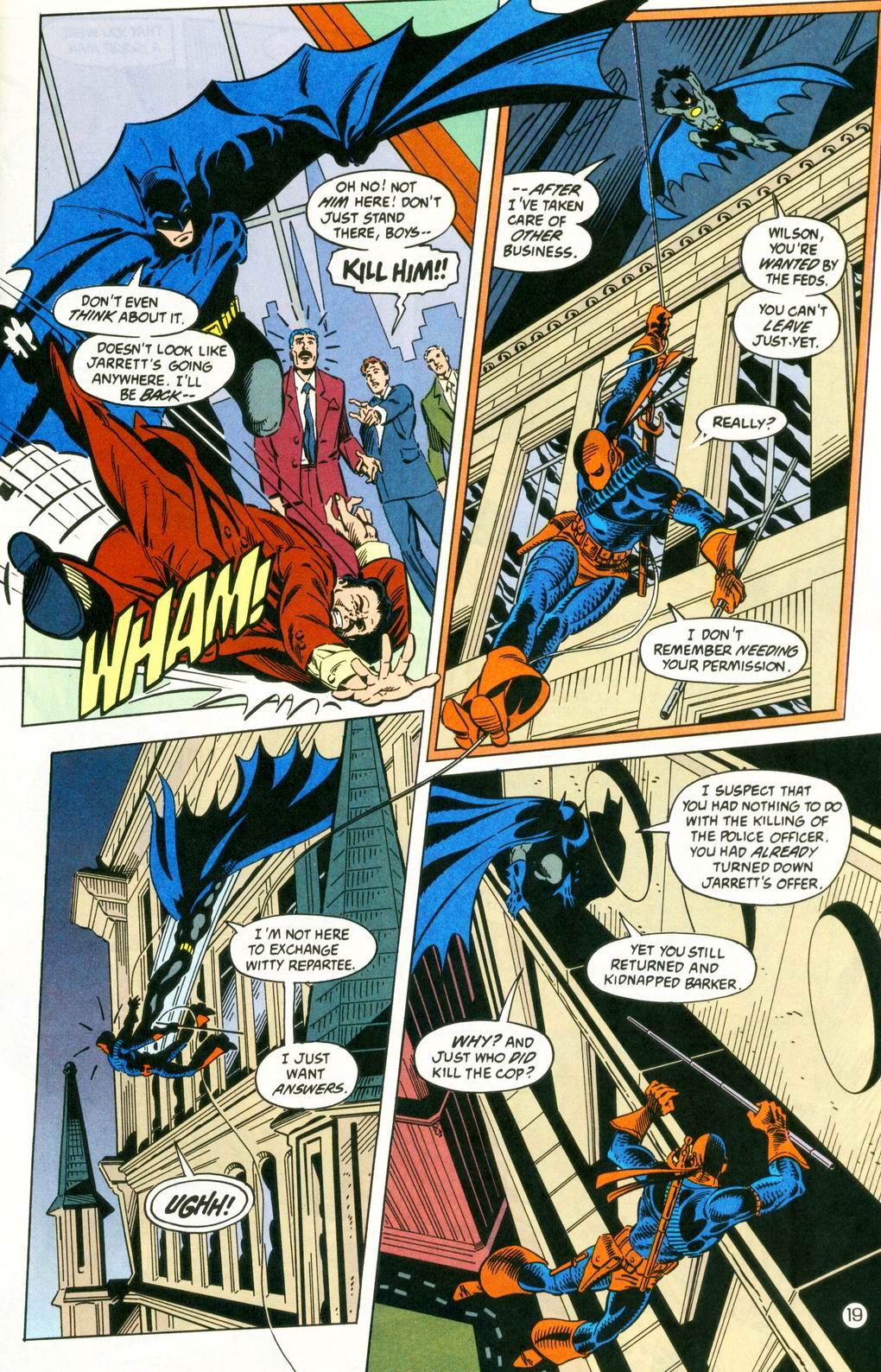 Deathstroke (1991) Issue #7 #12 - English 19