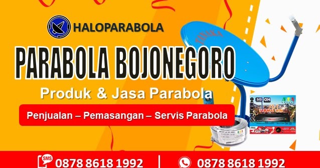 Cara Setting Parabola Ku Band di Balen Bojonegoro - 3 Agen Halo