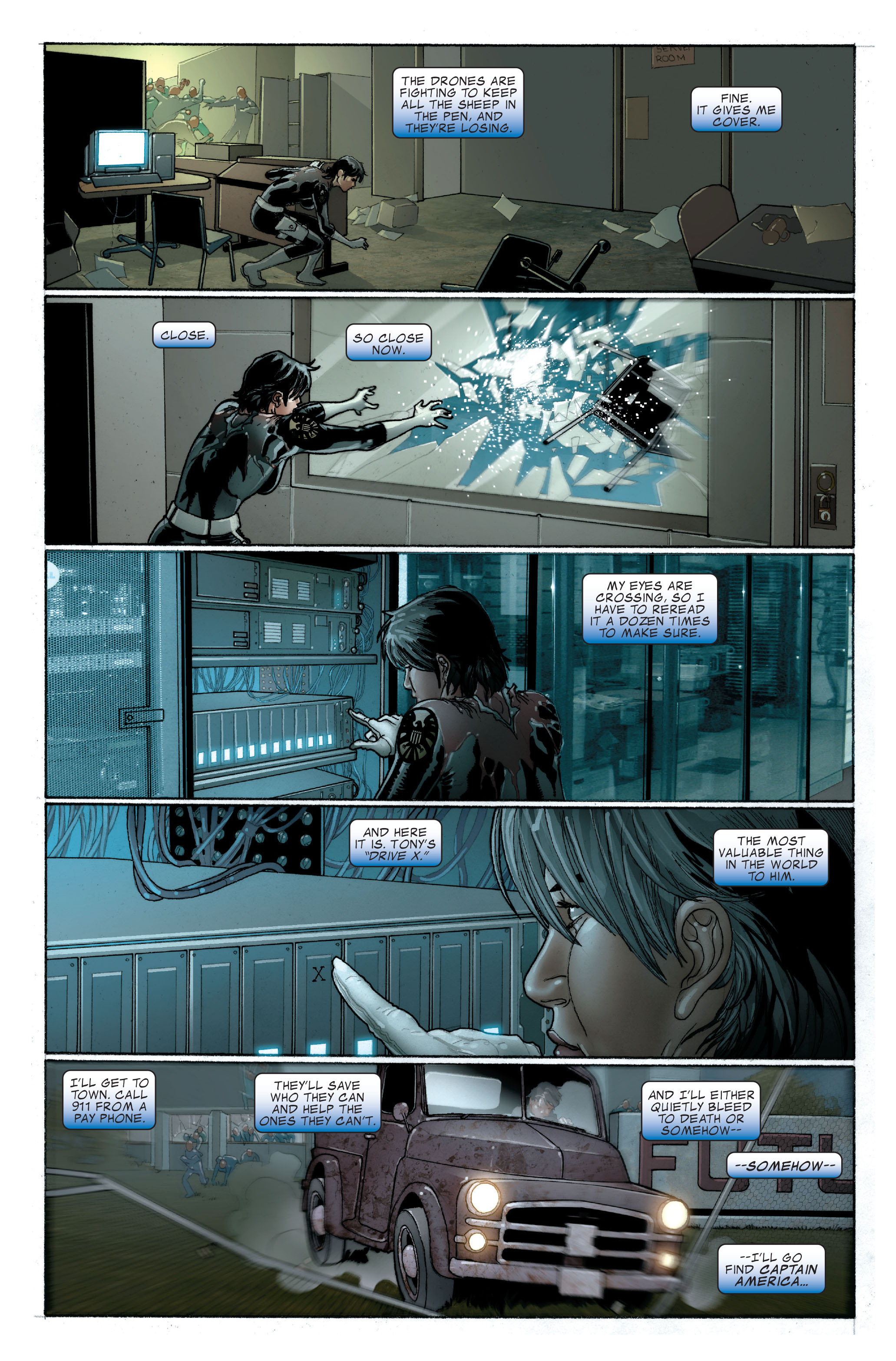 Invincible Iron Man (2008) 13 Page 20