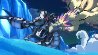 Digimon Adventure tri 4 Soushitsu Perdita Machindramon Hououmon