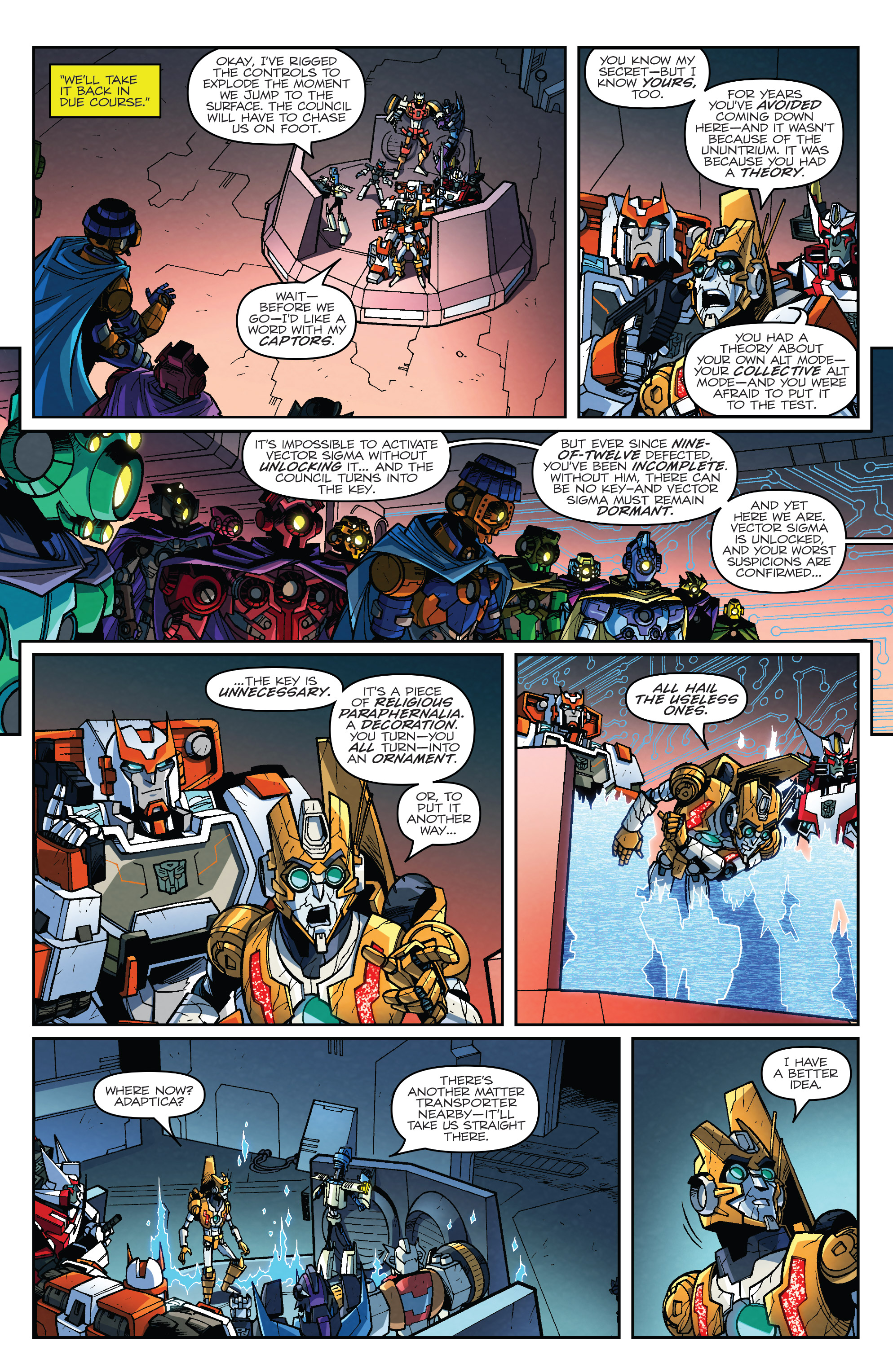 Read online Transformers: Lost Light comic -  Issue # _TPB 1 - 98