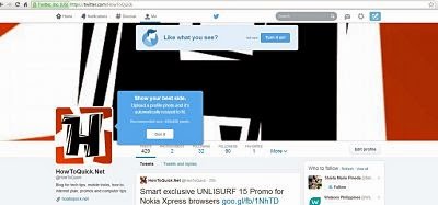 Twitter Layout 2014