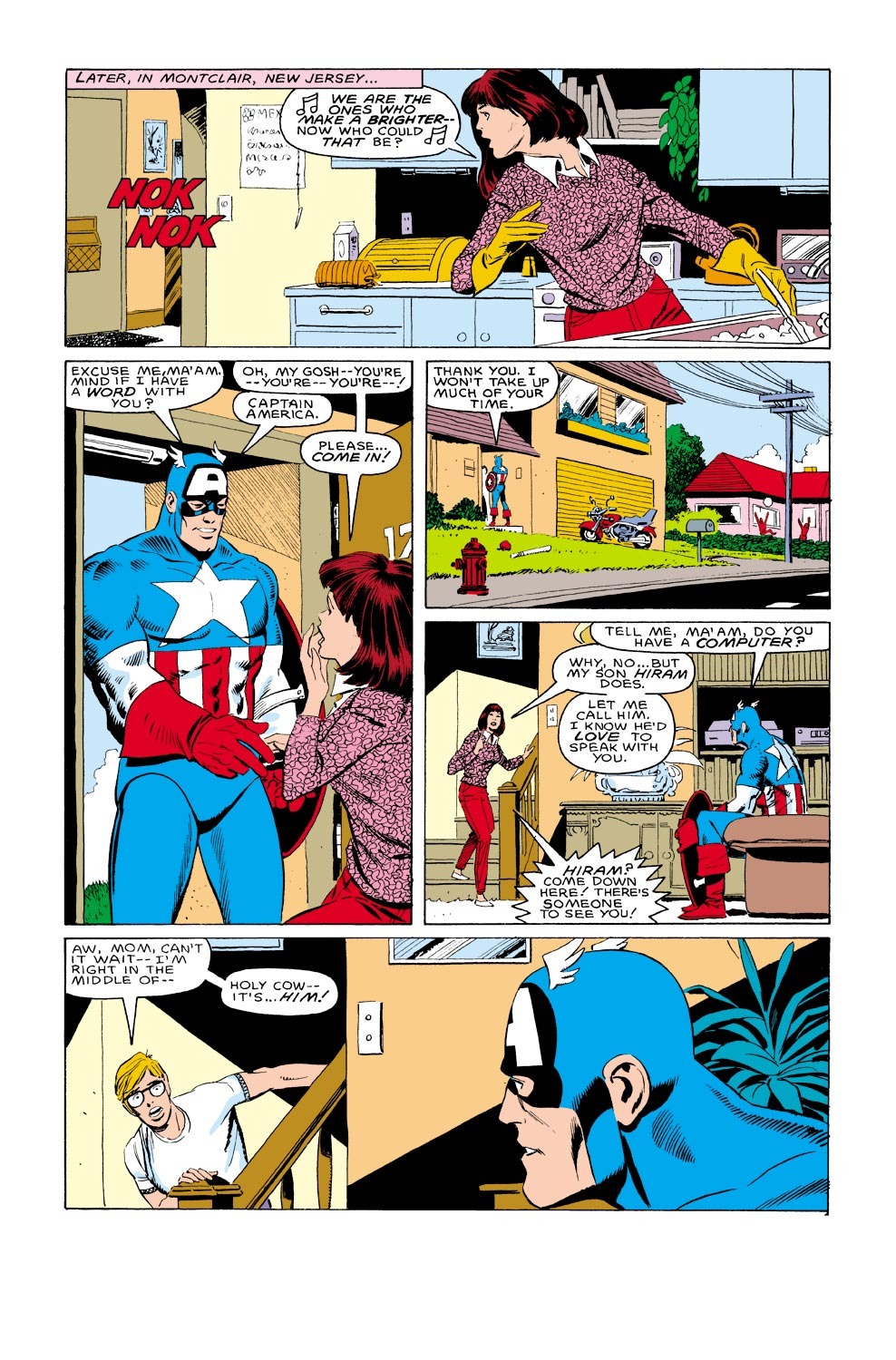 Captain America (1968) Issue #313 #241 - English 11